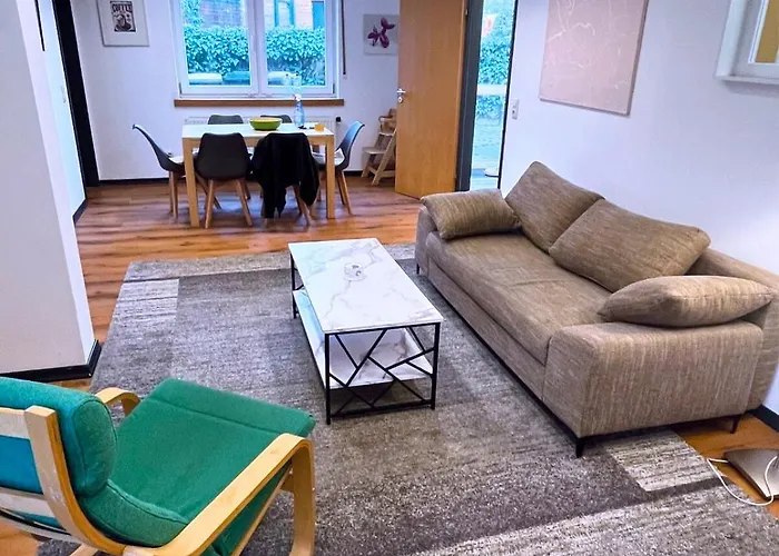 Feriehus House With Garden, 3 & Private Garage In