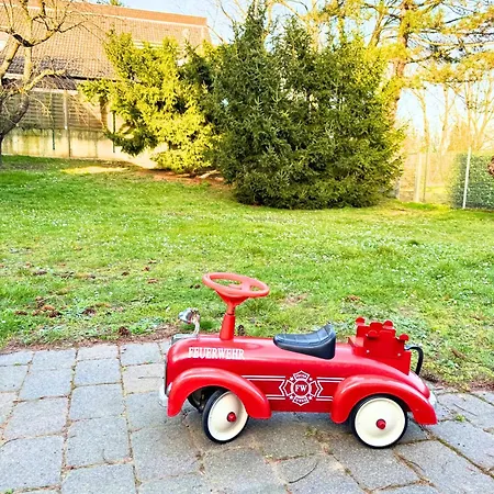 펜션 Haus Mit Garten Und Privater Garage