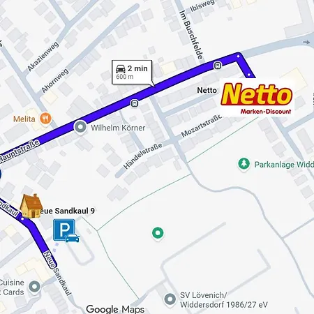 House With Garden, 3 & Private Garage In *