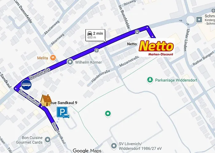 House With Garden, 3 & Private Garage In *