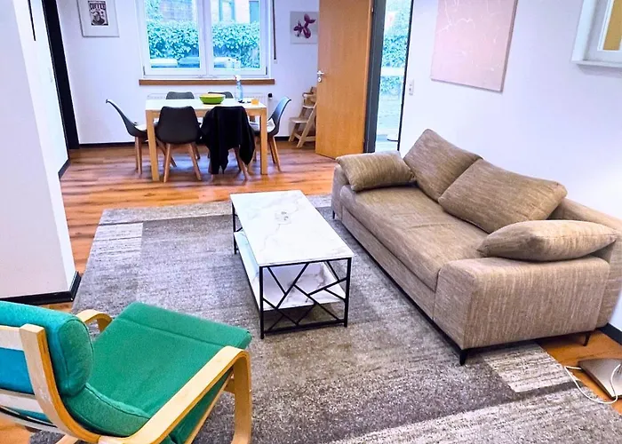 Feriehus Haus Mit Garten Und Privater Garage